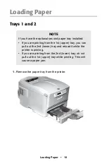 Preview for 18 page of Oki C5150n User Manual