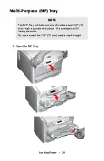 Preview for 22 page of Oki C5150n User Manual