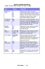 Preview for 38 page of Oki C5150n User Manual