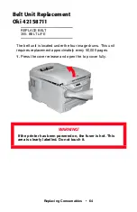 Preview for 64 page of Oki C5150n User Manual