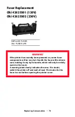 Preview for 70 page of Oki C5150n User Manual