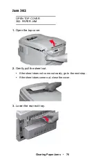 Preview for 76 page of Oki C5150n User Manual