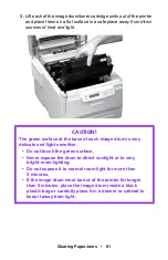 Preview for 81 page of Oki C5150n User Manual