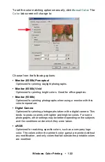 Preview for 122 page of Oki C5150n User Manual