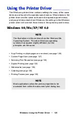 Preview for 125 page of Oki C5150n User Manual