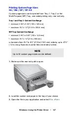 Preview for 127 page of Oki C5150n User Manual