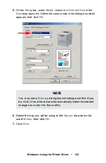 Preview for 143 page of Oki C5150n User Manual