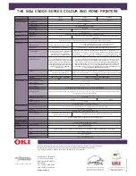 Preview for 6 page of Oki C5200n Series Brochure & Specs