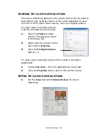 Preview for 28 page of Oki C5250 User Manual