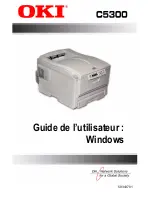 Oki C5300n (French) Manual De L'Utilisateur предпросмотр