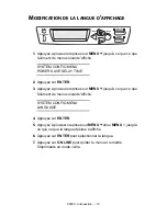 Предварительный просмотр 10 страницы Oki C5300n (French) Manual De L'Utilisateur