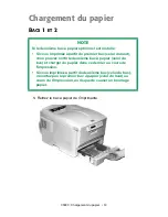 Предварительный просмотр 19 страницы Oki C5300n (French) Manual De L'Utilisateur