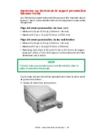 Предварительный просмотр 28 страницы Oki C5300n (French) Manual De L'Utilisateur