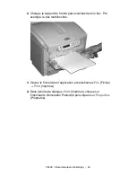 Предварительный просмотр 29 страницы Oki C5300n (French) Manual De L'Utilisateur