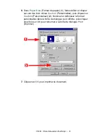 Предварительный просмотр 31 страницы Oki C5300n (French) Manual De L'Utilisateur