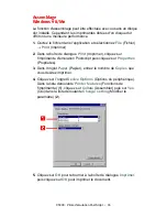 Предварительный просмотр 36 страницы Oki C5300n (French) Manual De L'Utilisateur