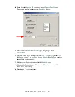Предварительный просмотр 48 страницы Oki C5300n (French) Manual De L'Utilisateur