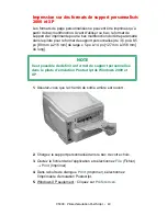 Предварительный просмотр 49 страницы Oki C5300n (French) Manual De L'Utilisateur