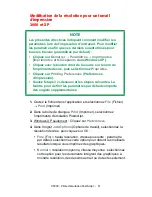 Предварительный просмотр 51 страницы Oki C5300n (French) Manual De L'Utilisateur