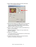 Предварительный просмотр 58 страницы Oki C5300n (French) Manual De L'Utilisateur