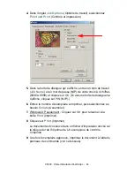 Предварительный просмотр 62 страницы Oki C5300n (French) Manual De L'Utilisateur