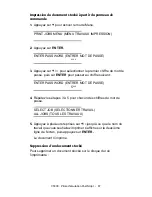 Предварительный просмотр 67 страницы Oki C5300n (French) Manual De L'Utilisateur