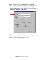 Предварительный просмотр 75 страницы Oki C5300n (French) Manual De L'Utilisateur