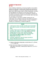 Предварительный просмотр 86 страницы Oki C5300n (French) Manual De L'Utilisateur