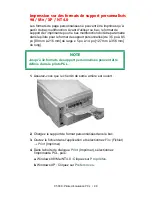 Предварительный просмотр 99 страницы Oki C5300n (French) Manual De L'Utilisateur