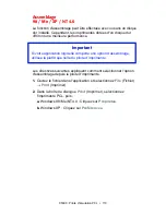 Предварительный просмотр 110 страницы Oki C5300n (French) Manual De L'Utilisateur