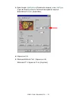 Предварительный просмотр 111 страницы Oki C5300n (French) Manual De L'Utilisateur