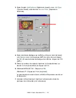 Предварительный просмотр 117 страницы Oki C5300n (French) Manual De L'Utilisateur