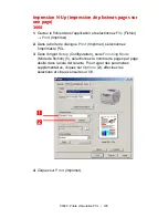 Предварительный просмотр 126 страницы Oki C5300n (French) Manual De L'Utilisateur