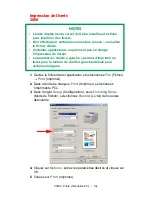 Предварительный просмотр 134 страницы Oki C5300n (French) Manual De L'Utilisateur