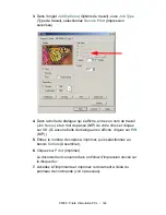 Предварительный просмотр 144 страницы Oki C5300n (French) Manual De L'Utilisateur