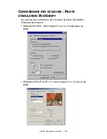 Предварительный просмотр 159 страницы Oki C5300n (French) Manual De L'Utilisateur