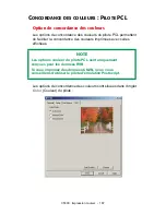 Предварительный просмотр 167 страницы Oki C5300n (French) Manual De L'Utilisateur