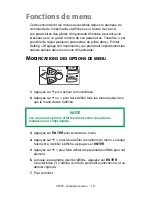 Предварительный просмотр 171 страницы Oki C5300n (French) Manual De L'Utilisateur