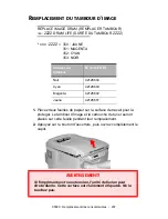 Предварительный просмотр 237 страницы Oki C5300n (French) Manual De L'Utilisateur