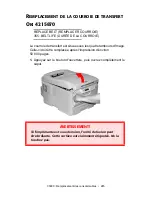 Предварительный просмотр 245 страницы Oki C5300n (French) Manual De L'Utilisateur