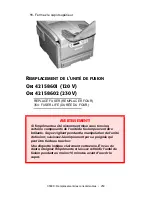 Предварительный просмотр 250 страницы Oki C5300n (French) Manual De L'Utilisateur