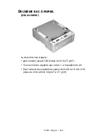 Предварительный просмотр 256 страницы Oki C5300n (French) Manual De L'Utilisateur