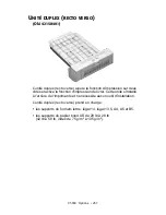 Предварительный просмотр 257 страницы Oki C5300n (French) Manual De L'Utilisateur