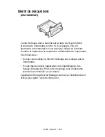 Предварительный просмотр 258 страницы Oki C5300n (French) Manual De L'Utilisateur