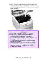 Предварительный просмотр 265 страницы Oki C5300n (French) Manual De L'Utilisateur