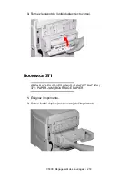 Предварительный просмотр 272 страницы Oki C5300n (French) Manual De L'Utilisateur