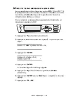 Предварительный просмотр 287 страницы Oki C5300n (French) Manual De L'Utilisateur