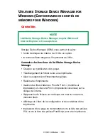 Предварительный просмотр 308 страницы Oki C5300n (French) Manual De L'Utilisateur