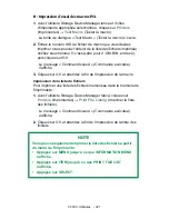 Предварительный просмотр 321 страницы Oki C5300n (French) Manual De L'Utilisateur