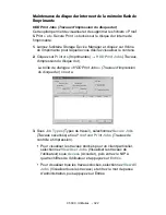 Предварительный просмотр 322 страницы Oki C5300n (French) Manual De L'Utilisateur